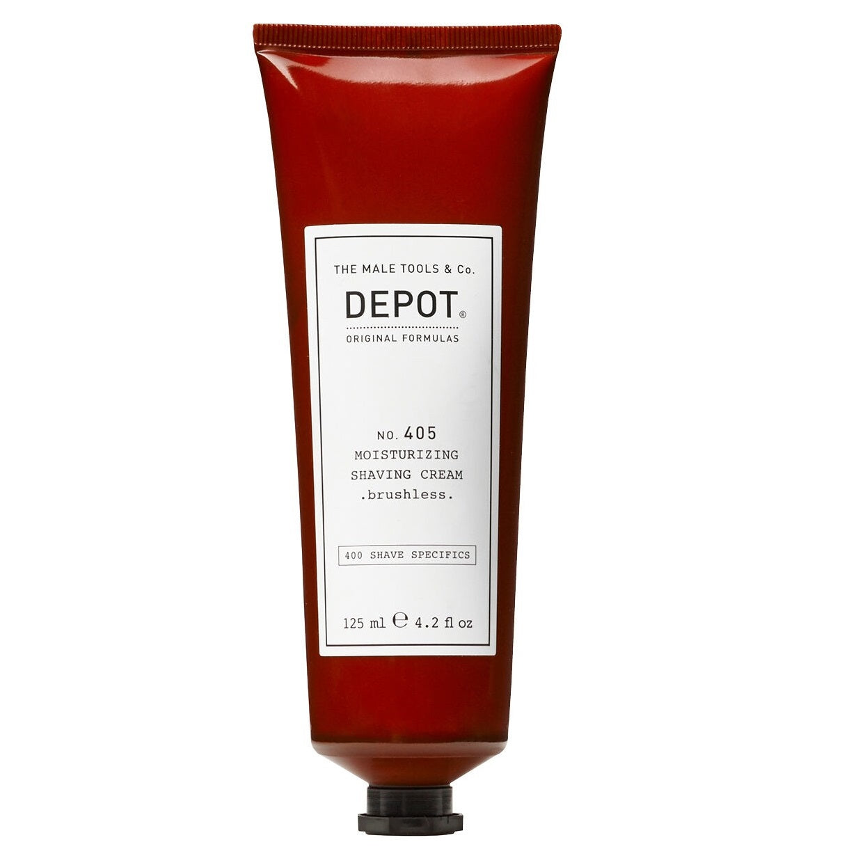 Depot, 400 Shave Specifics No. 405, Alantoină, Hidratant, Cremă de bărbierit, 125 ml